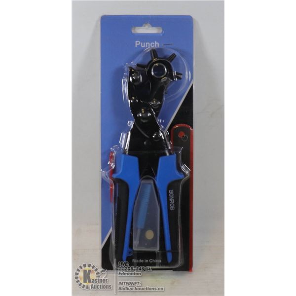 PROFESSIONAL HEAVY DUTY LEATHER HOLE PUNCH
