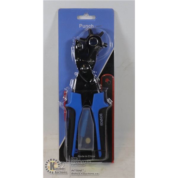 PROFESSIONAL HEAVY DUTY LEATHER HOLE PUNCH