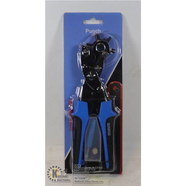 PROFESSIONAL HEAVY DUTY LEATHER HOLE PUNCH