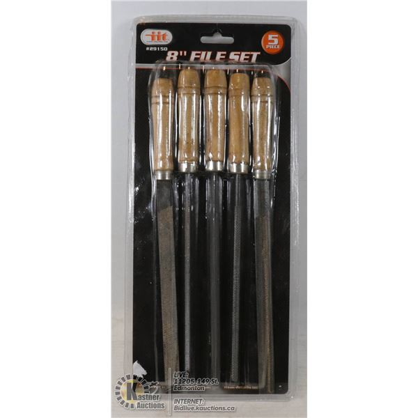 5 PCS 8" FILE SET