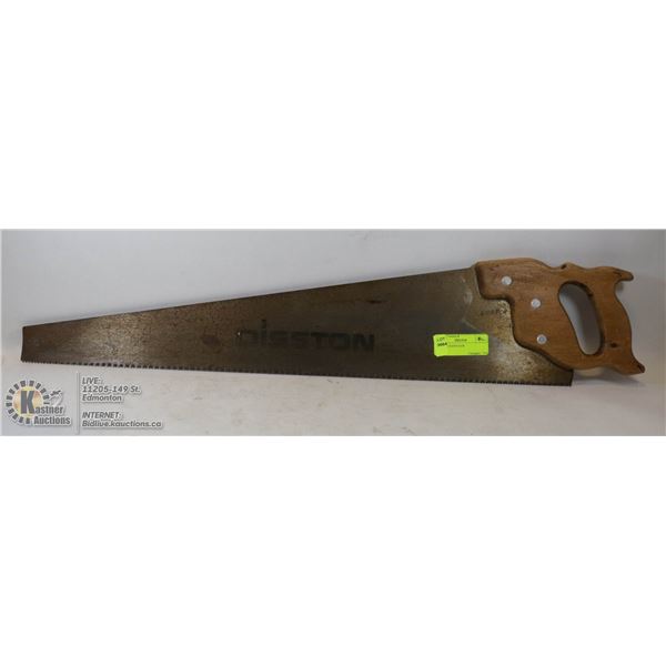 DISSTON HAND SAW