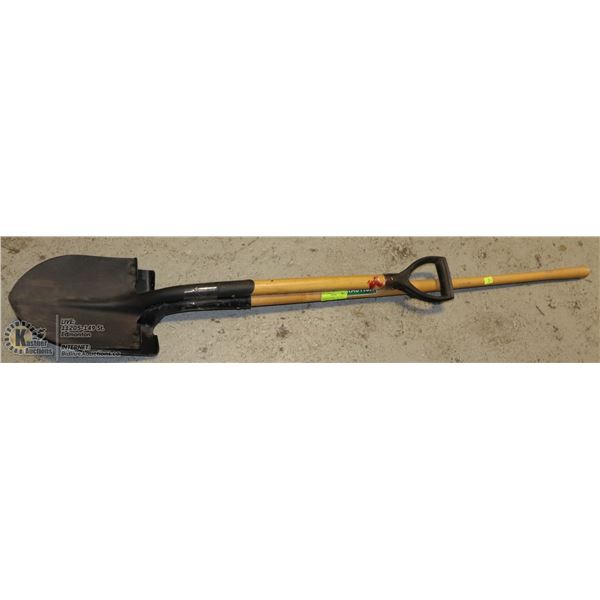 BUNDLE OF SPADES - ONE LONG HANDLE AND ONE SHORT HANDLE