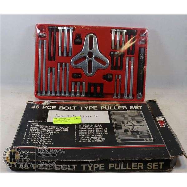 BOLT TYPE PULLER SET