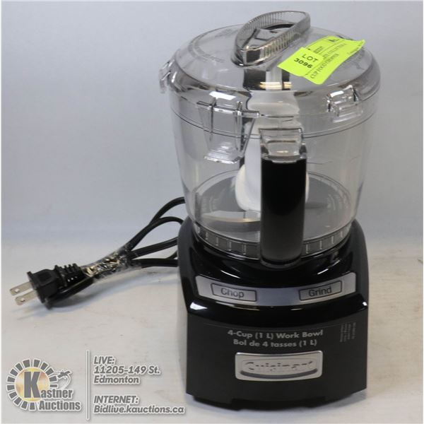 CUISINART ELITE COLLECTION 4 CUP FOOD CHOPPER