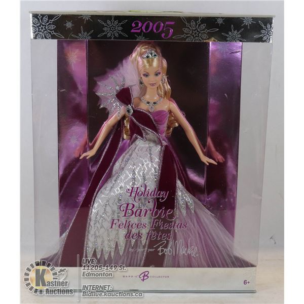 2005 HOLIDAY BARBIE UNOPENED - VERY GOOD CONDITION