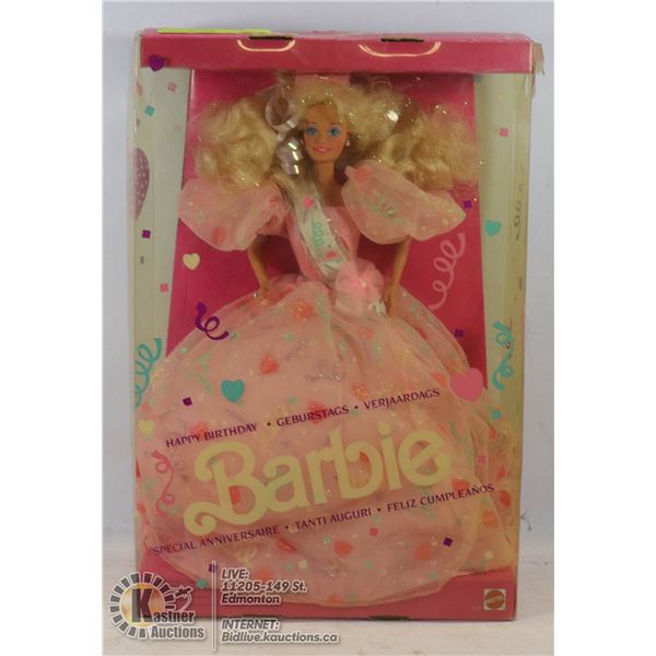 BARBIE - BIRTHDAY - UNOPENED - GOOD CONDITION
