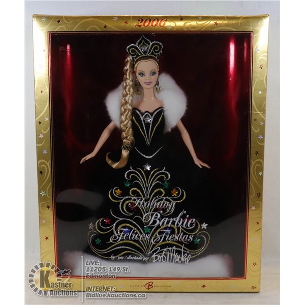 2006 HOLIDAY BARBIE UNOPENED - VERY GOOD CONDITION