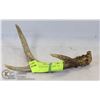 Image 1 : DEER ANTLER RING HOLDER - NO RINGS