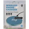 Image 1 : NEW GEMS WIRELESS QI PHONE CHARGER QI STANDARD COMPATIBLE.