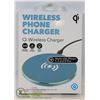 Image 1 : NEW GEMS WIRELESS QI PHONE CHARGER QI STANDARD COMPATIBLE.