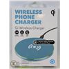Image 1 : NEW GEMS WIRELESS QI PHONE CHARGER QI STANDARD COMPATIBLE.