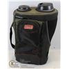 Image 1 : COLEMAN WATER CONTAINER W/ COOLING COMPARTMENT