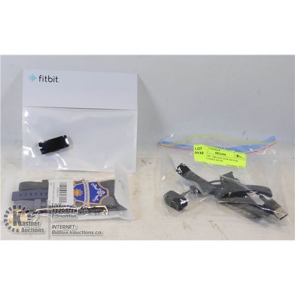 FITBIT HR - BRAND NEW NEVER WORN COMES WITH THREE EXTRA COLOURED WATCH BANDS
