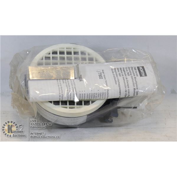 NEW NORTH 7900 DISPOSABLE MOUTHPIECE ESCAPE RESPIRATOR