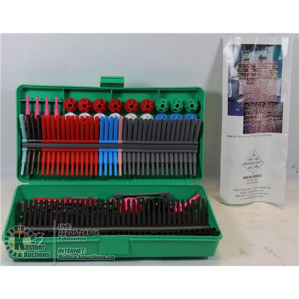 MOLECULAR VISIONS FLEXIBLE MOLECULAR MODEL KIT