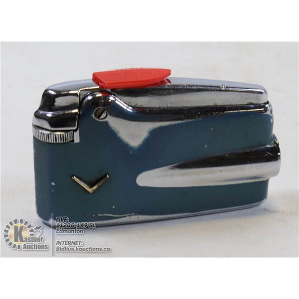 VINTAGE RONSON VARAFLAME ADONIS LIGHTER. MADE IN ENGLAND.