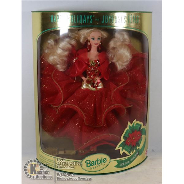 1993 HOLIDAY BARBIE UNOPENED - GOOD CONDITION