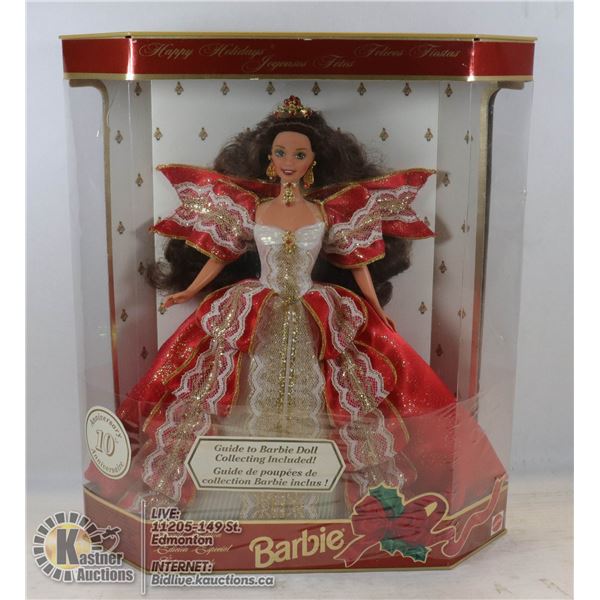 1997 HOLIDAY BARBIE UNOPENED - VERY GOOD CONDITION