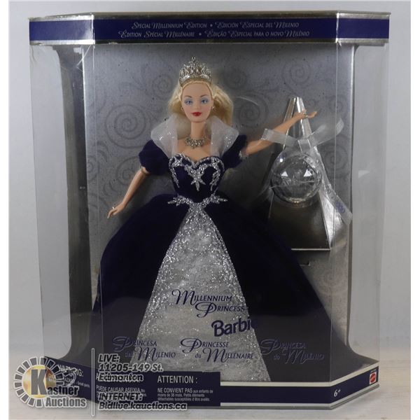 2000 HOLIDAY BARBIE MILLENNIEUM UNOPENED - GOOD CONDITION