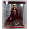 Image 1 : 2002 HOLIDAY BARBIE UNOPENED - VERY GOOD CONDITION