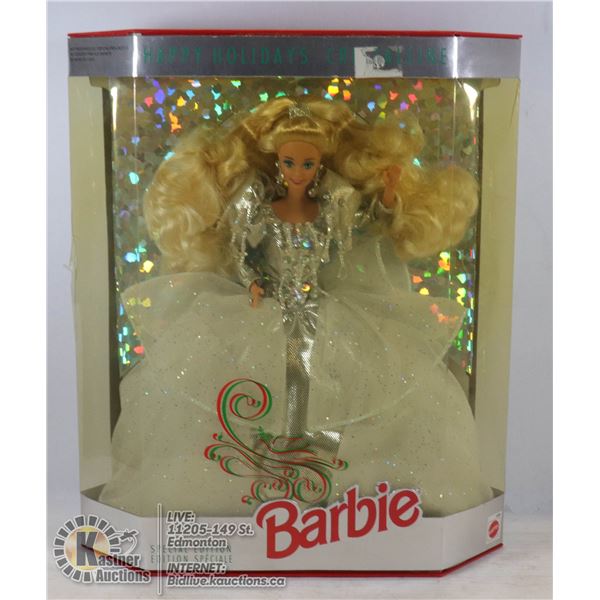 1992 HOLIDAY BARBIE UNOPENED - GOOD CONDITION