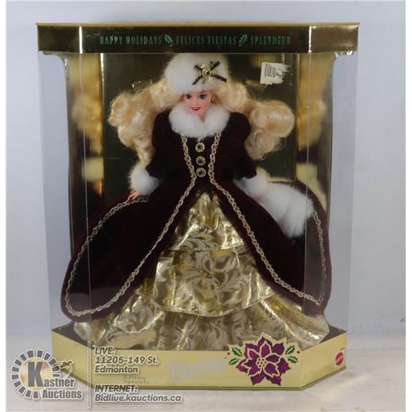 1996 HOLIDAY BARBIE UNOPENED - VERY GOOD CONDITION