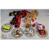 Image 1 : 4 ORIGINAL WALT DISNEY MEDALLIONS