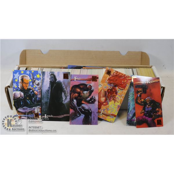 LOT OF APPROX 800 ASSORTED NON SPORTS CARDS