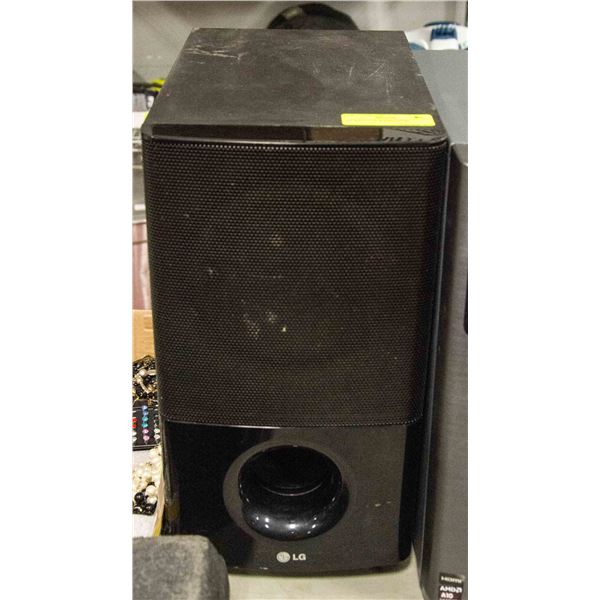 LG SH94TA-W SUBWOOFER 6" DRIVER, MODEL LG SH94TA-W MAX POWER 450WATT P/N:MEZ61099101
