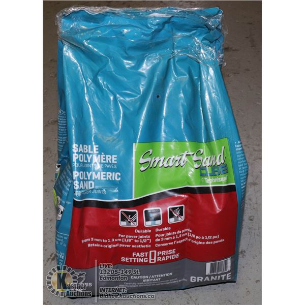 SMART SAND POLYMERIC SAND FOR REPAIR OF CONCRETE AND PAVING CRACKS