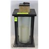 Image 1 : LANTERN - BATTERY POWERED CANDLE