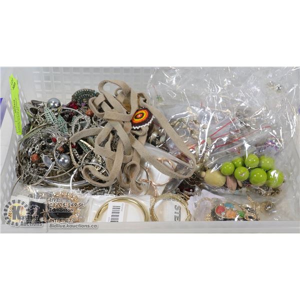 LARGE LOT OF FASHION AND ESTATE JEWELRY LARGE LOT OF FASHION AND ESTATE JEWELRY