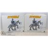 Image 1 : 2 NEW BOXED ARMORED KNIGHTS