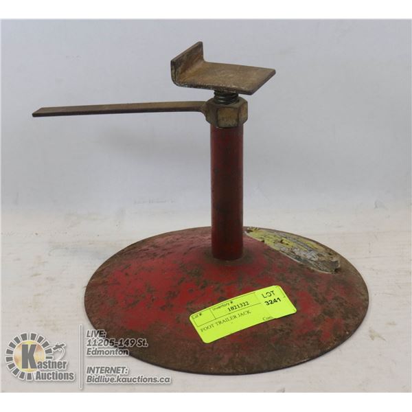 FOOT TRAILER JACK