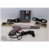 Image 1 : NINTENDO NES SUPER MARIO BROS / DUCK HUNT TWO NES CONTROLLERS AND ZAPPER