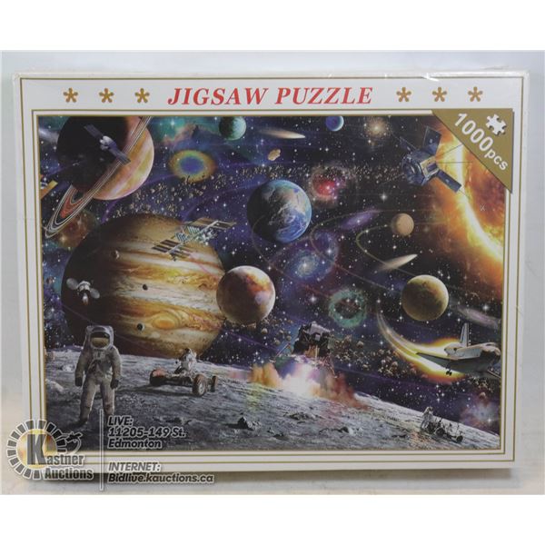 1000 PCS SPACE AND PLANETS JIGSAW PUZZLE