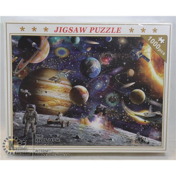 1000 PCS SPACE AND PLANETS JIGSAW PUZZLE