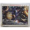 Image 1 : 1000 PCS SPACE AND PLANETS JIGSAW PUZZLE