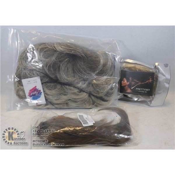 WIG AND HAIR EXTENSIONS