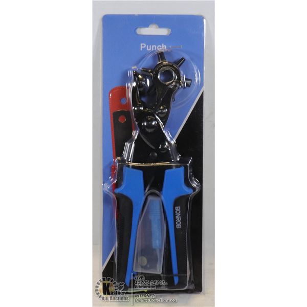 PROFESSIONAL HEAVY DUTY LEATHER HOLE PUNCH