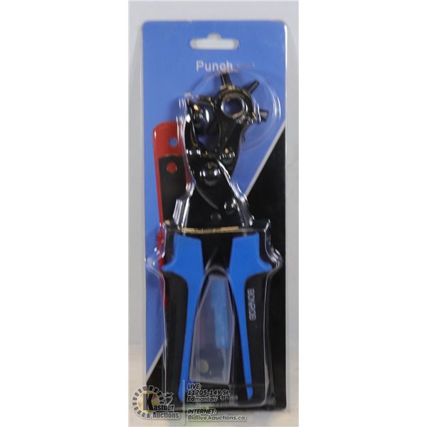 PROFESSIONAL HEAVY DUTY LEATHER HOLE PUNCH