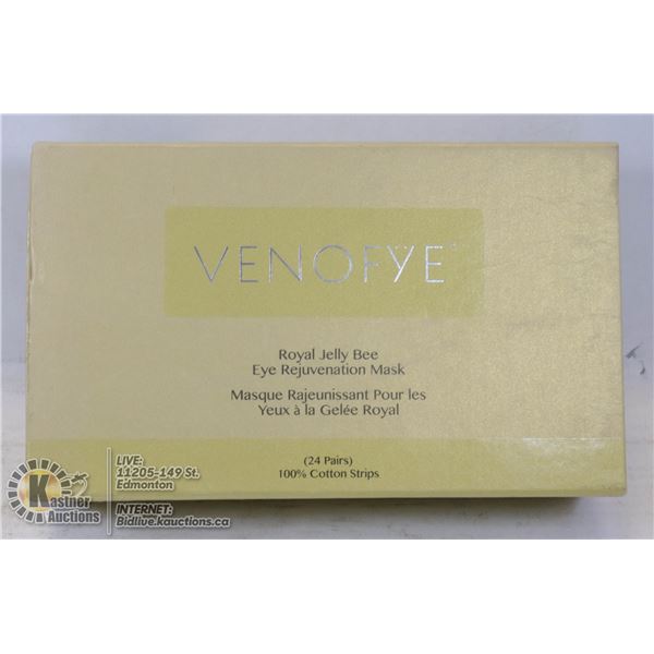 VENOFYE ROYAL JELLY BEE EYE REJUVENATION MASK