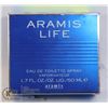 Image 1 : AUTHENTIC 98% FULL ARAMIS LIFE BY ARAMIS EAU DE TOILETTE, 50 ML MENS SPRAY