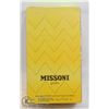 Image 1 : AUTHENTIC APPROX 90% FULL MISSONI GIALLO BY MISSONI, EAU DE TOILETTE 75ML, LADIES SPRAY