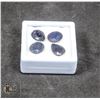 Image 1 : #283-BLUE SAPPHIRE GEMSTONES 24.70ct JEWELRY/ COLOUR ENHANCED