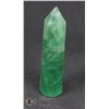 Image 1 : #271-NATURAL GREEN FLUORITE QUARTZ 22.8 x 93.2mm JEWELRY/ HEALING MINERAL/ 87.85g