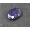 Image 1 : #287-BLUE SAPPHIRE GEMSTONE 153.35ct JEWELRY/ COLOUR ENHANCED