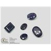 Image 1 : #87-BLUE SAPPHIRE GEMSTONES 63.90ct JEWELRY/ COLOUR ENHANCED