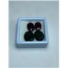 Image 1 : #94-RUBY & EMERALD GEMSTONES 42.45ct JEWELRY/ COLOUR ENHANCED