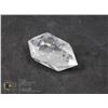 Image 1 : #259-NATURAL CLEAR QUARTZ 2 POINT 28.2 x 59.4mm JEWELRY/ HEALING MINERAL/ 53.65g